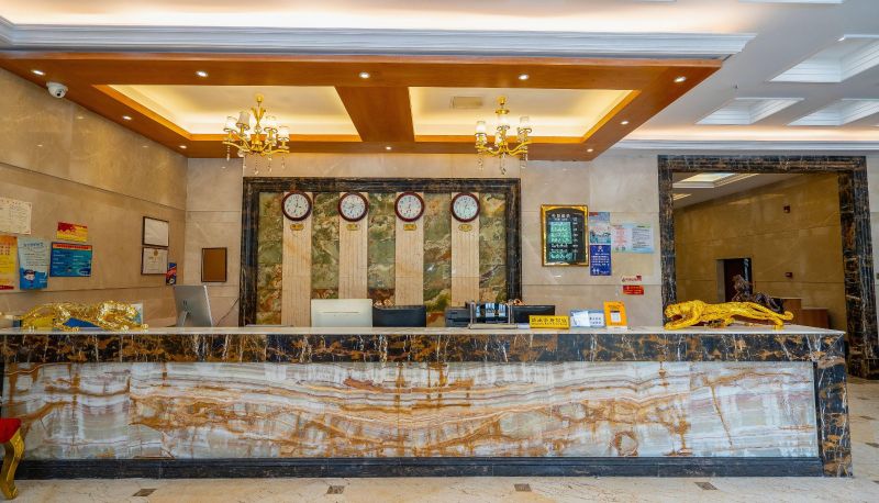 Area esterna dell'hotel - Hongkun Hotel (Hanyang Yong'antang Subway Station Store)