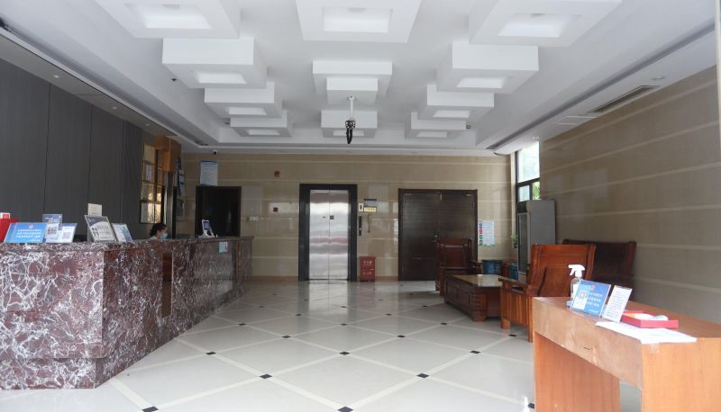 Area esterna dell'hotel - Jindianzi Business Hotel