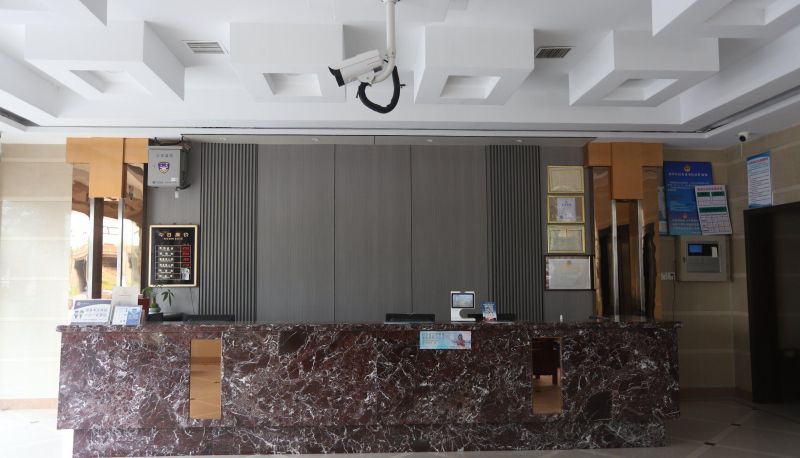 Area esterna dell'hotel - Jindianzi Business Hotel