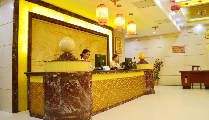 Area esterna dell'hotel - Hong Kong Dragon Hotel