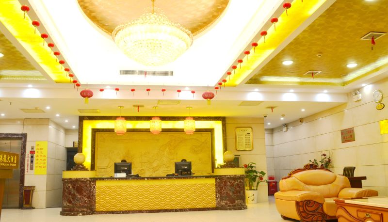 Area esterna dell'hotel - Hong Kong Dragon Hotel
