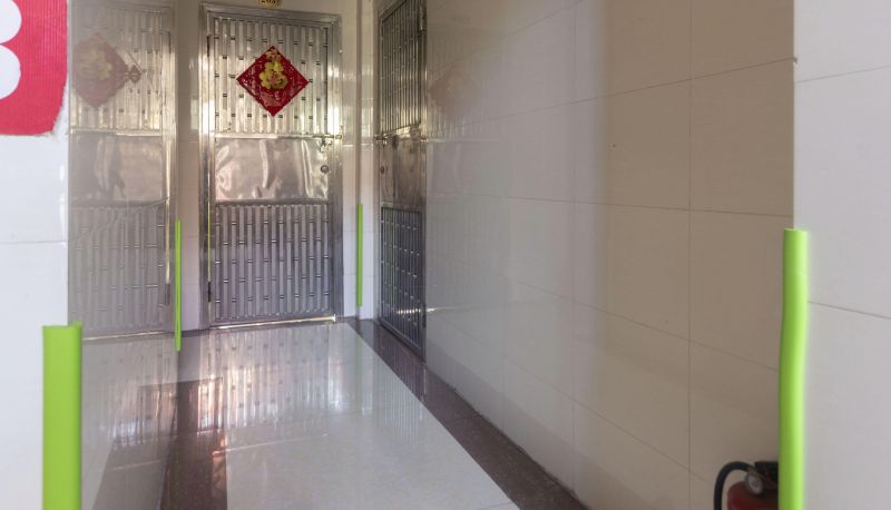 Hotel outdoor area - Xinxin Business Accommodation