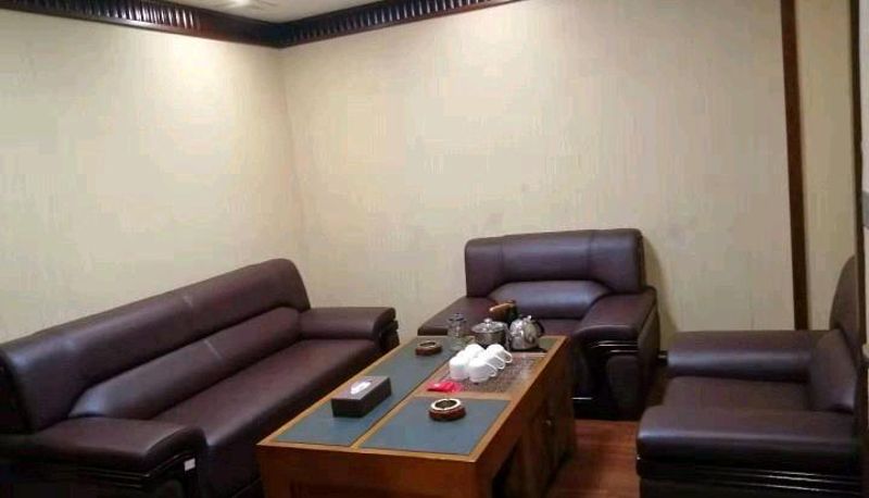 Buitenruimte van het hotel - Huanju Valley Hotel (Boluo Cultural Plaza Store)