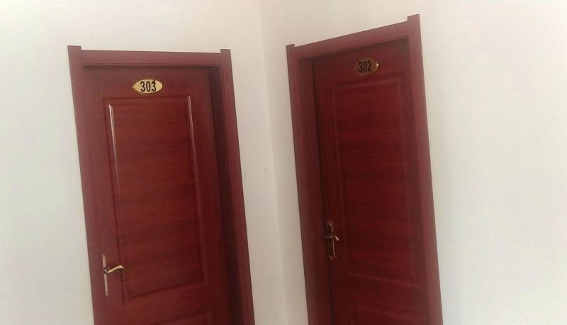 Area esterna dell'hotel - Fuxing Hotel (Industrial Road Branch)
