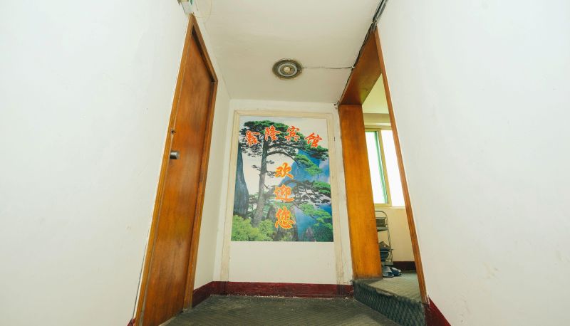 Area esterna dell'hotel - Xinlong Hotel (Ningbo University of Engineering East Campus Store)