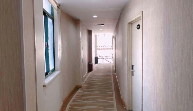 Zona exterior del hotel - Light Stay · Beautiful Lion Hotel (Zhouzhuang Park Branch)