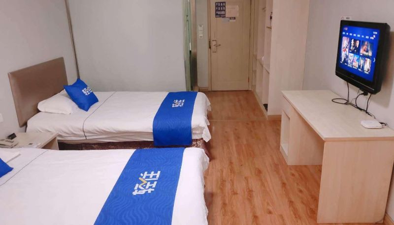 Habitación familiar - Light Stay · Beautiful Lion Hotel (Zhouzhuang Park Branch)
