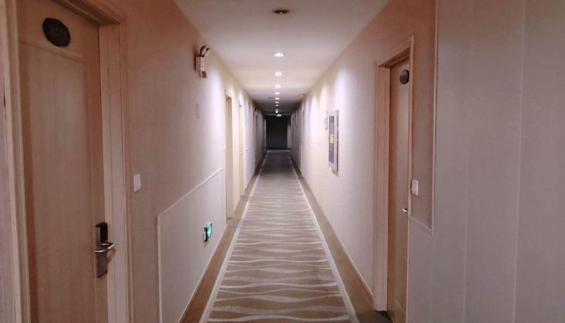 Zona exterior del hotel - Light Stay · Beautiful Lion Hotel (Zhouzhuang Park Branch)