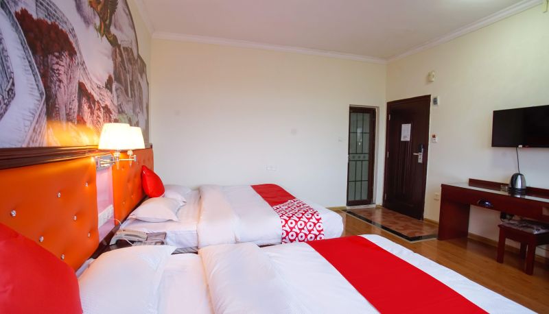 Business-Zimmer - Yulin Wenhao Hotel (Municipal Maternal and Child Health Hospital Store)