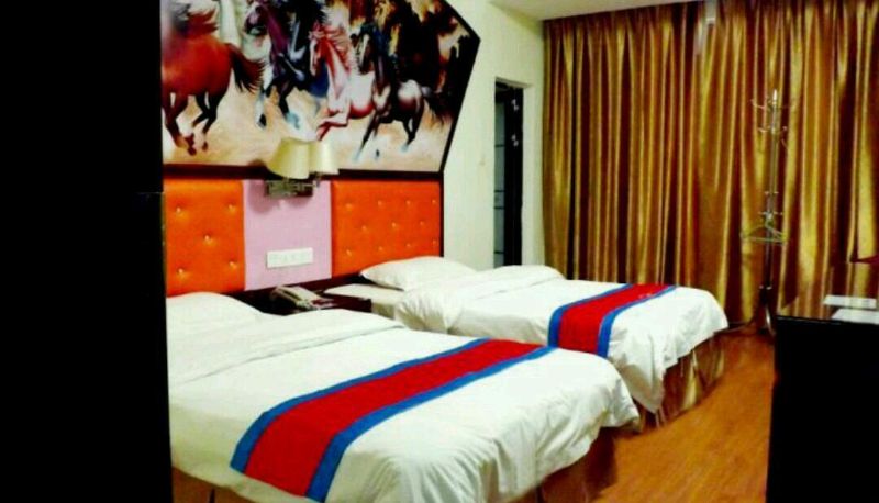 Pokój typu business - Yulin Wenhao Hotel (Municipal Maternal and Child Health Hospital Store)