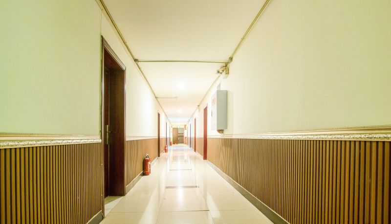 Zona exterior del hotel - Yukai Hotel (Flower Garden Light Rail Station Store)