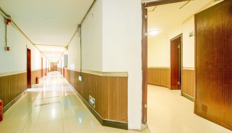 Zona exterior del hotel - Yukai Hotel (Flower Garden Light Rail Station Store)