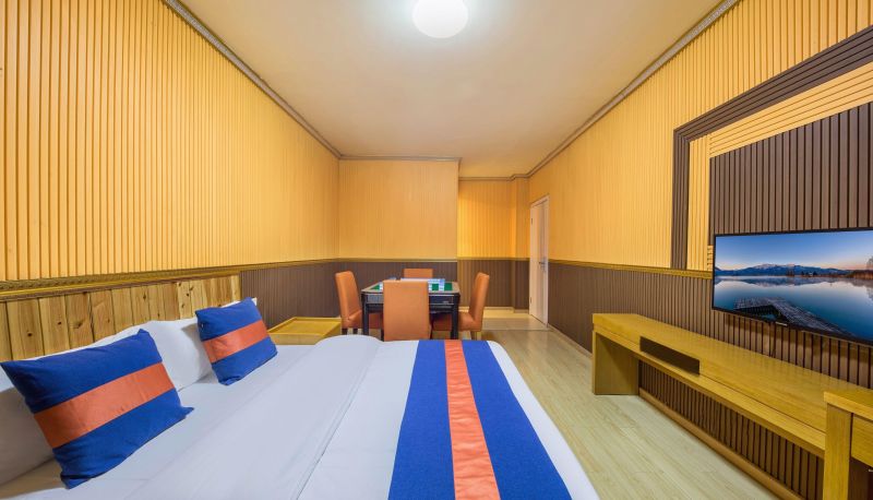 Habitación - Yukai Hotel (Flower Garden Light Rail Station Store)