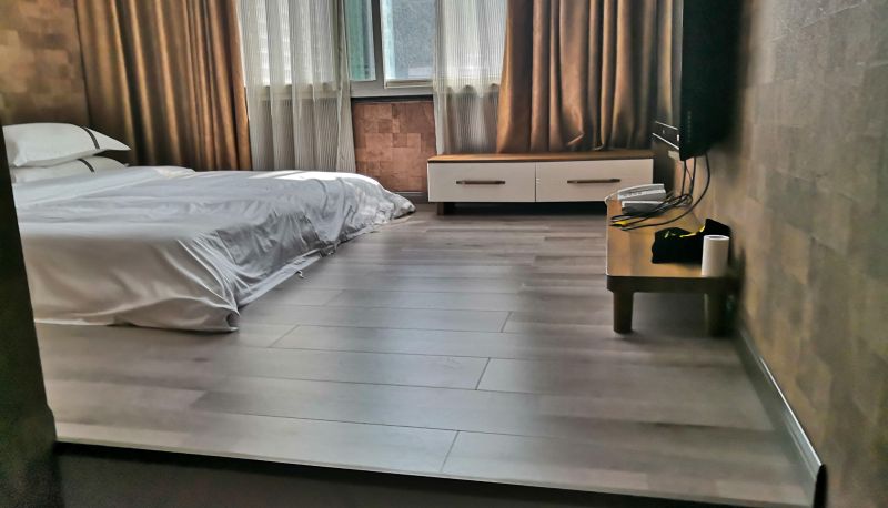 Zimmer - Golden Coast Cinema Theme Hotel (Liuyang Traditional Chinese Medicine Hospital Branch)