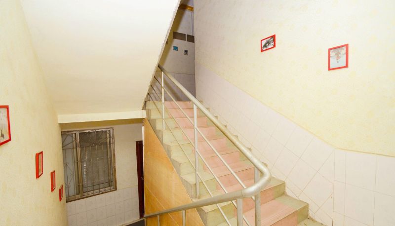 Area esterna dell'hotel - Yuhong Hotel