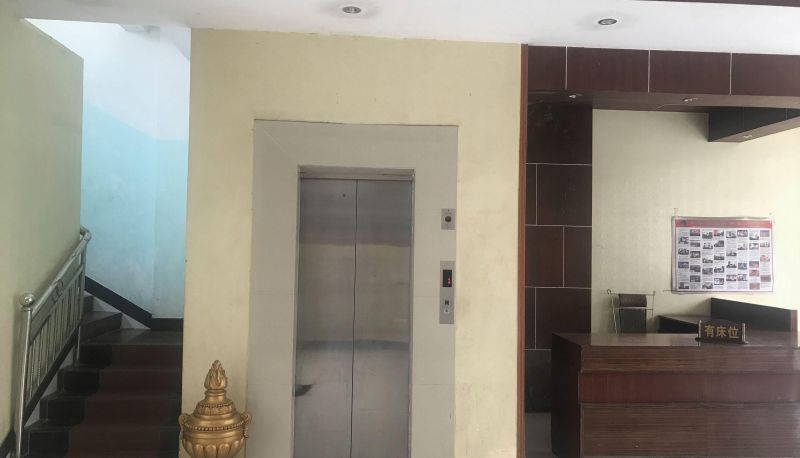 Area esterna dell'hotel - Fushou Business Hotel