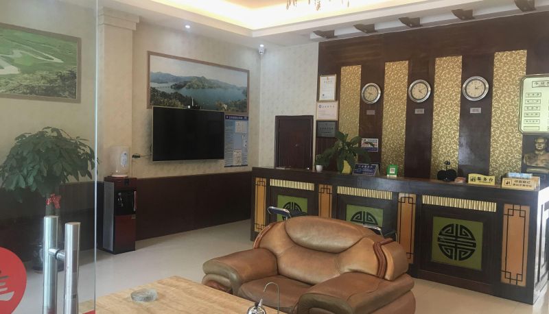 Area esterna dell'hotel - Fushou Business Hotel