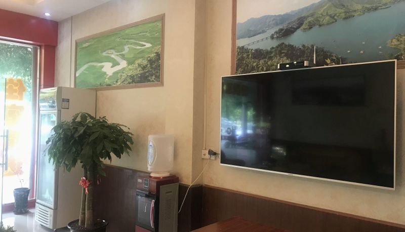Area esterna dell'hotel - Fushou Business Hotel