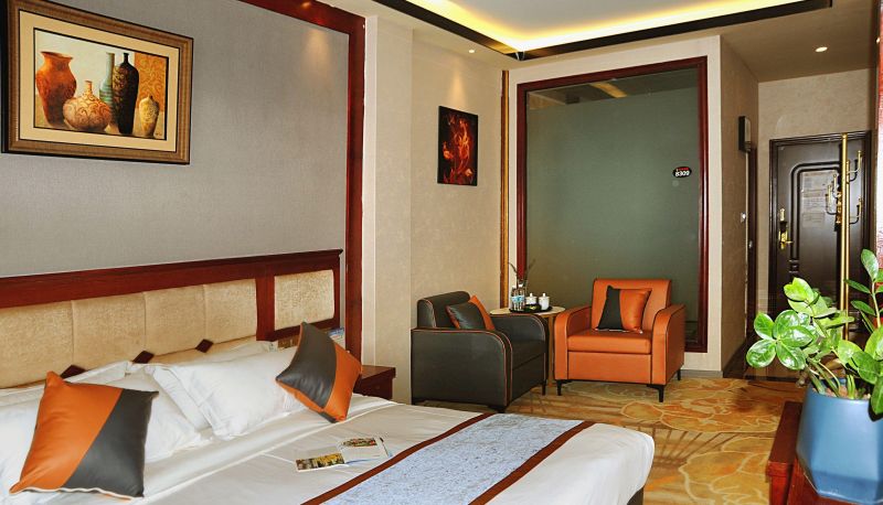 Zimmer - Rongyuan Hotel (Nongmohu Park Branch)
