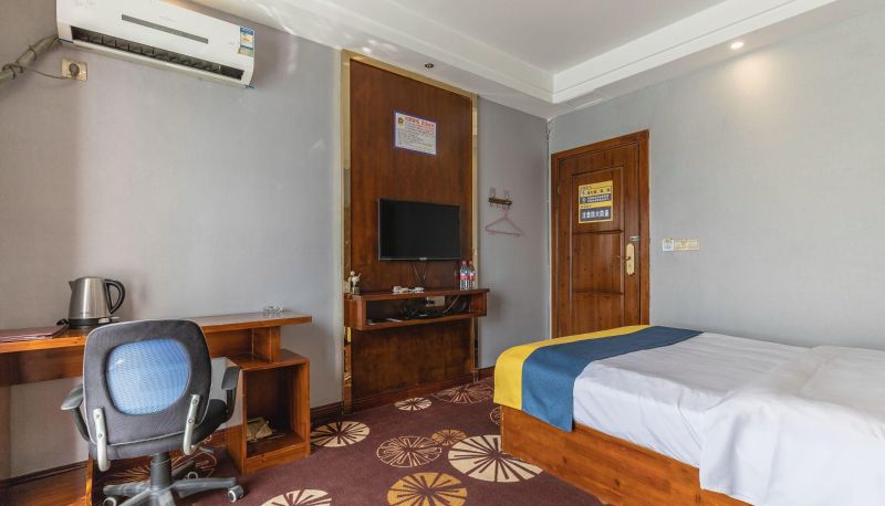 Zimmer mit Flussblick - Jingfeng Hotel