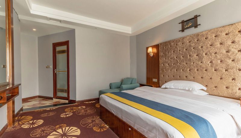 Zimmer mit Flussblick - Jingfeng Hotel
