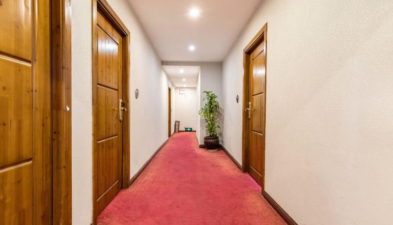 Area esterna dell'hotel - Jingfeng Hotel
