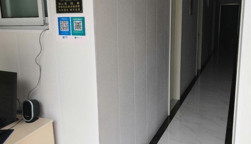 Hotel Außenbreich - Jinfulai Hotel (Lianyungang Suxin Passenger Station Store)