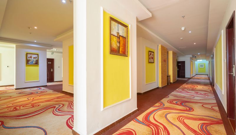 Hotel outdoor area - Weimeijia Hotel (Haikou City West Jinpan Road Branch)