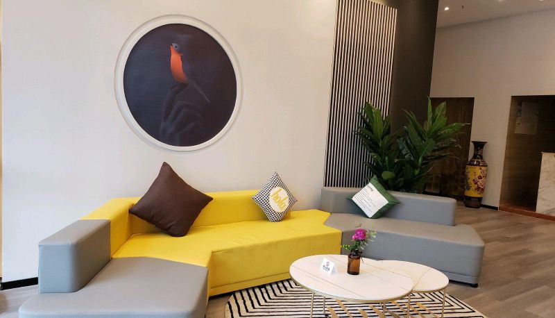 Hotel outdoor area - Weimeijia Hotel (Haikou City West Jinpan Road Branch)