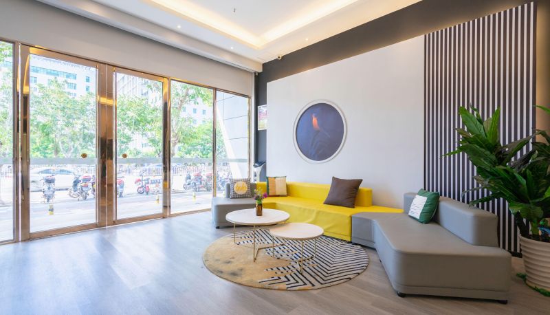 Hotel outdoor area - Weimeijia Hotel (Haikou City West Jinpan Road Branch)