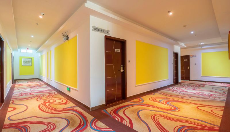 Hotel outdoor area - Weimeijia Hotel (Haikou City West Jinpan Road Branch)