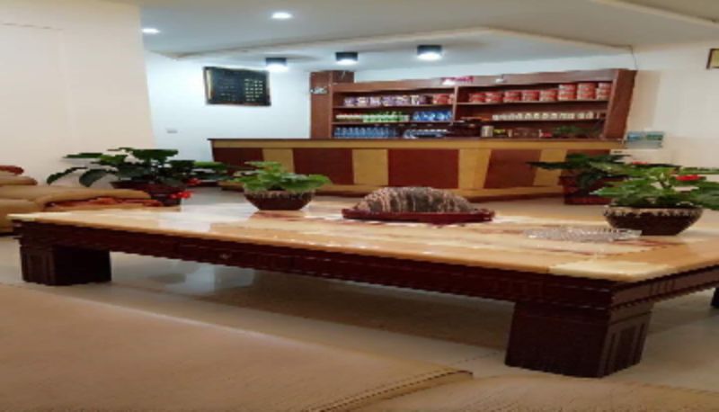 Area esterna dell'hotel - Satisfactory Hotel