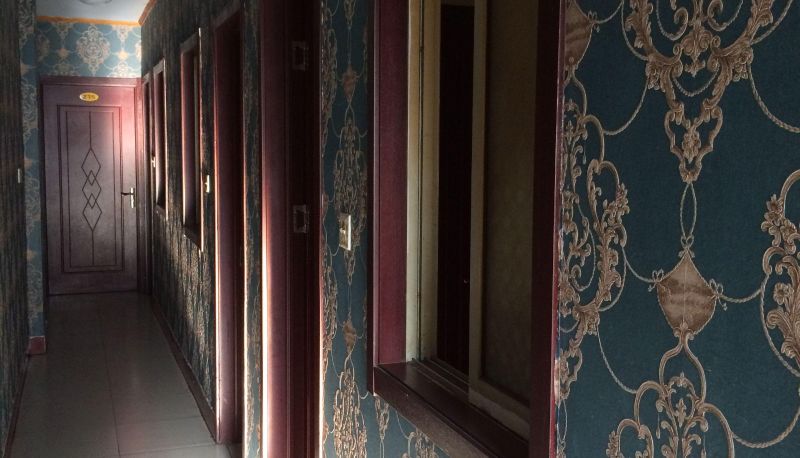 Hotel Außenbreich - Jinjiang Guest Room
