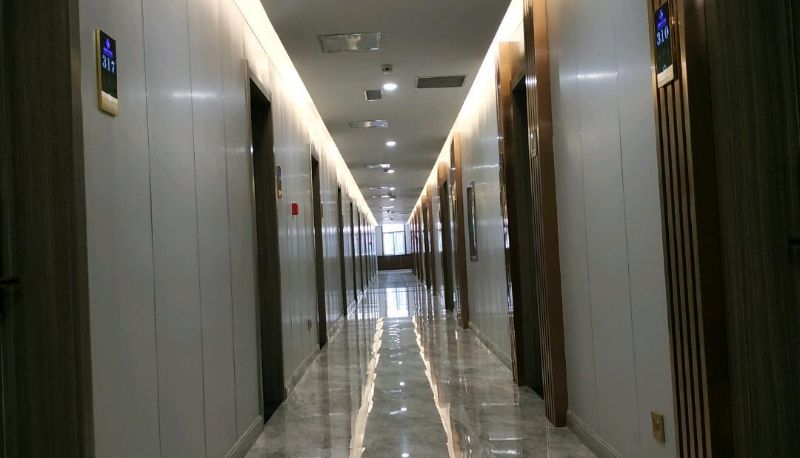Area esterna dell'hotel - Xinjuyuan Hotel