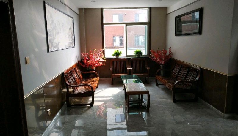 Area esterna dell'hotel - Xinjuyuan Hotel