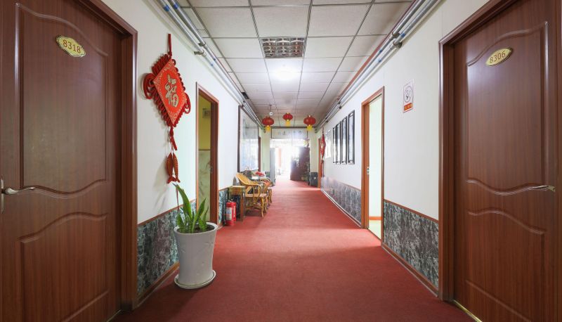 Area esterna dell'hotel - Taihui Business Hotel