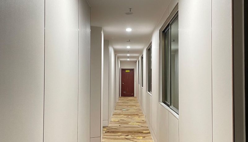 Zona exterior del hotel - Jinma Fashion Hotel