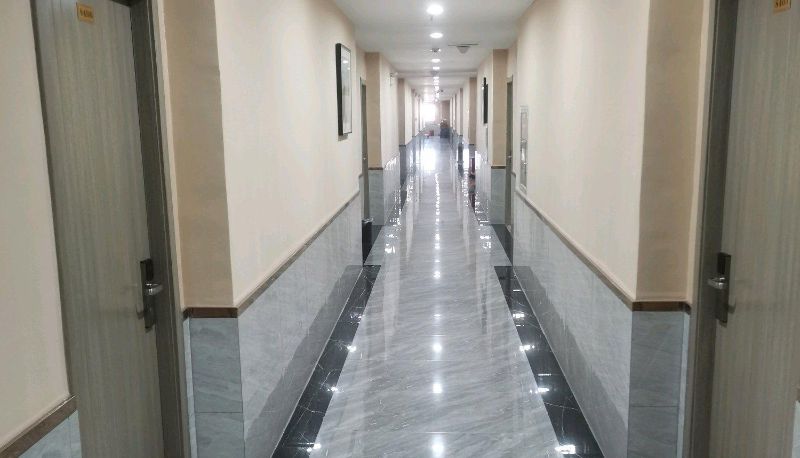 Buitenruimte van het hotel - Yansha Business Hotel