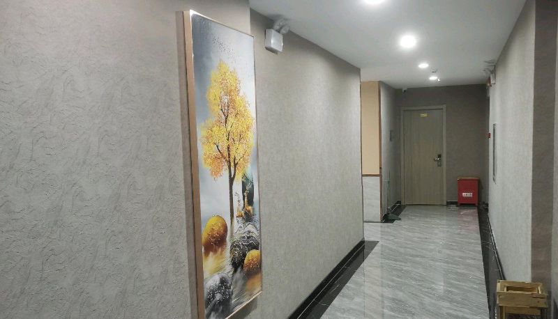 Buitenruimte van het hotel - Yansha Business Hotel