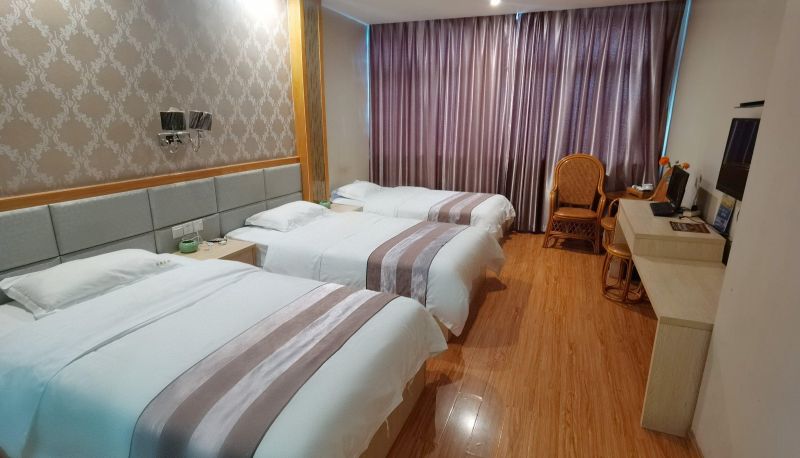 Zimmer - Warm Yuan Business Hotel