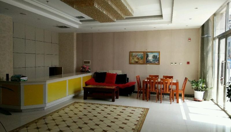 Area esterna dell'hotel - the oasis hotel