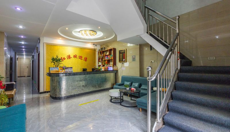 Hotel Außenbreich - Honggang Hotel (Huanghelou Hubu Lane Branch)