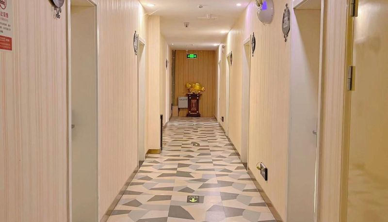 Area esterna dell'hotel - Yujia Boutique Hotel