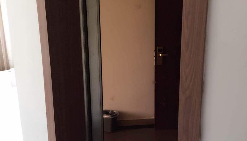 Zewnętrzna część hotelu - Jinlong Business Hotel