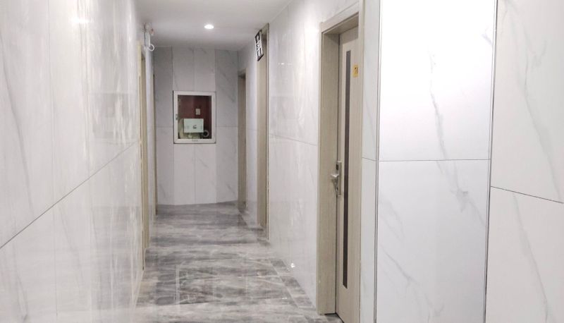 Zewnętrzna część hotelu - Hainan Business Hotel