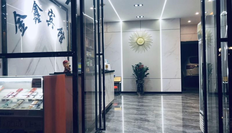 Area esterna dell'hotel - Jinxin Hotel (Hequ Road Branch)