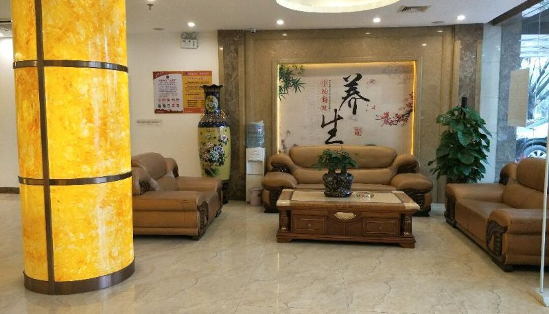 Hotel Außenbreich - Sanjiao Town) Jinlan Bay Hotel (South China Avenue Branch