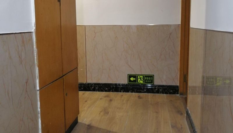 Area esterna dell'hotel - Yintong Hotel