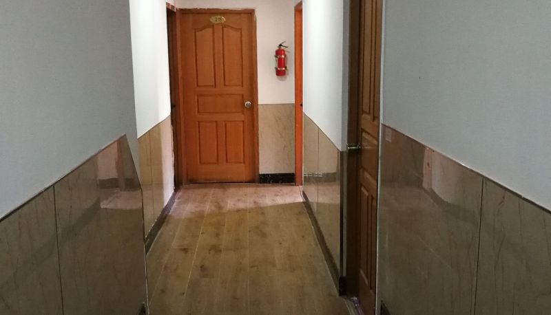 Area esterna dell'hotel - Yintong Hotel