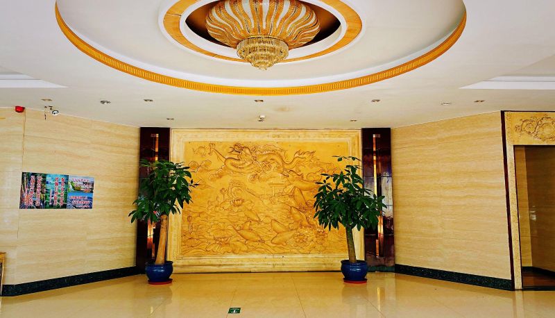Area esterna dell'hotel - Shengda Business Hotel